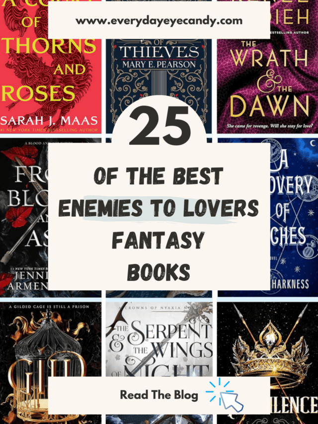 25 of the Best Enemies to Lovers Fantasy Books