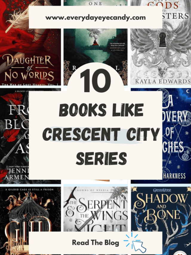 10 Books Like the Crescent City Series