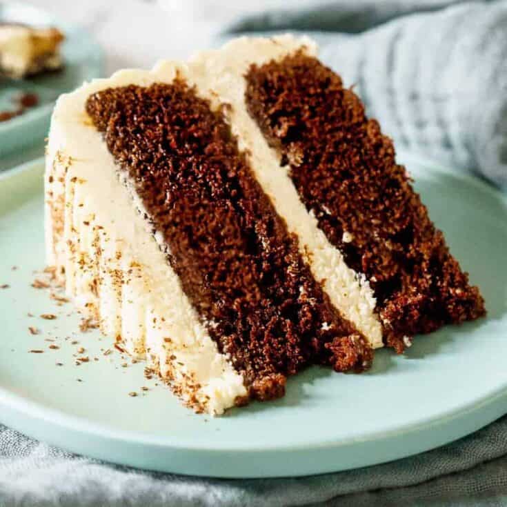 Image for Dark Chocolate Cake (Gluten Free)
