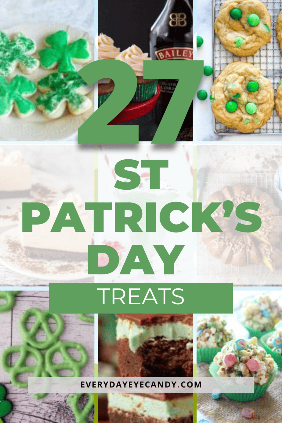 Enjoy the holiday with our fun St Patrick's Day treats! . Discover green-themed snacks, adorable St. Patrick’s Day cupcakes, Irish themed martini's and kid-friendly St Patricks Day foods that all of the leprechauns in your house will love.