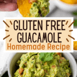 easy gluten free guacamole recipe