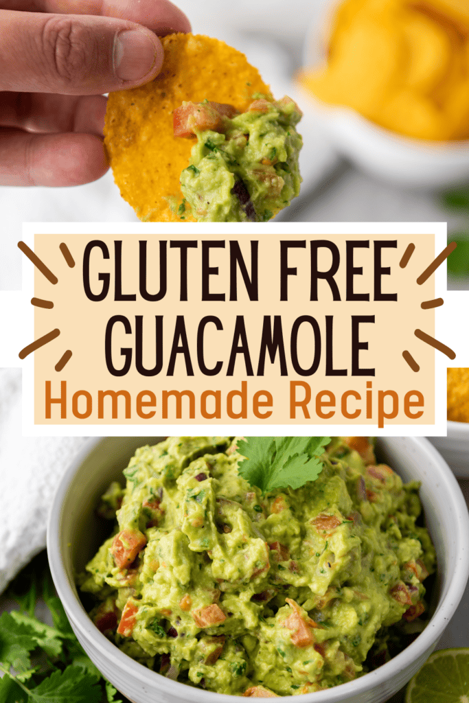 easy gluten free guacamole recipe