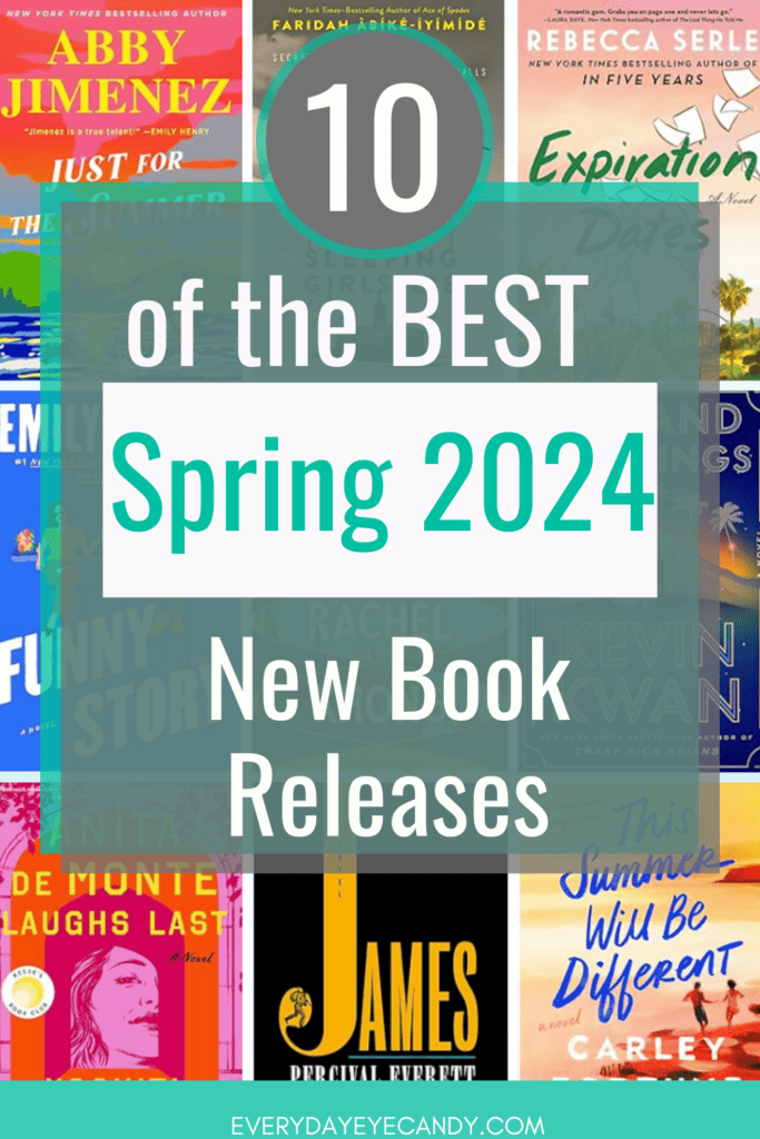 SPRING 2024 BOOK RELEASES GRAPHIC