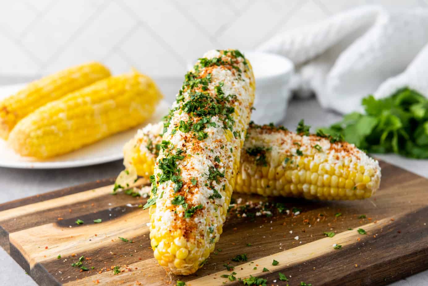 Mexican Street Corn Recipe ( Gluten Free)