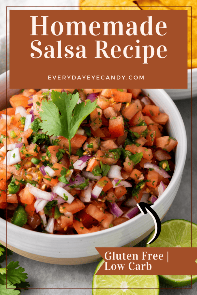 gluten free salsa recipe 