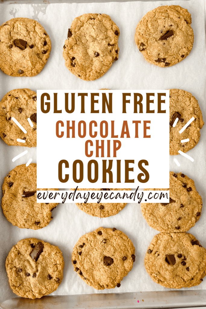 gluten free chocolate Chip cookies 