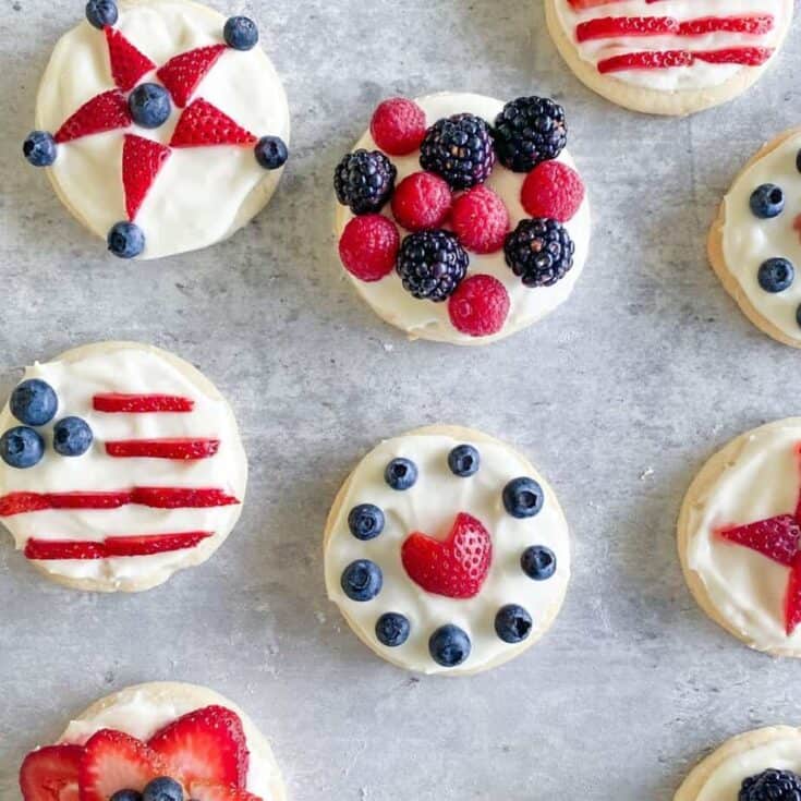 Image for 4th of July Cookies