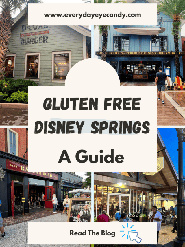 Gluten Free Disney Springs: A Guide