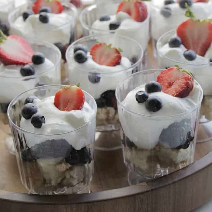 Image for Angel Food Cake Dessert Cups (No Bake)