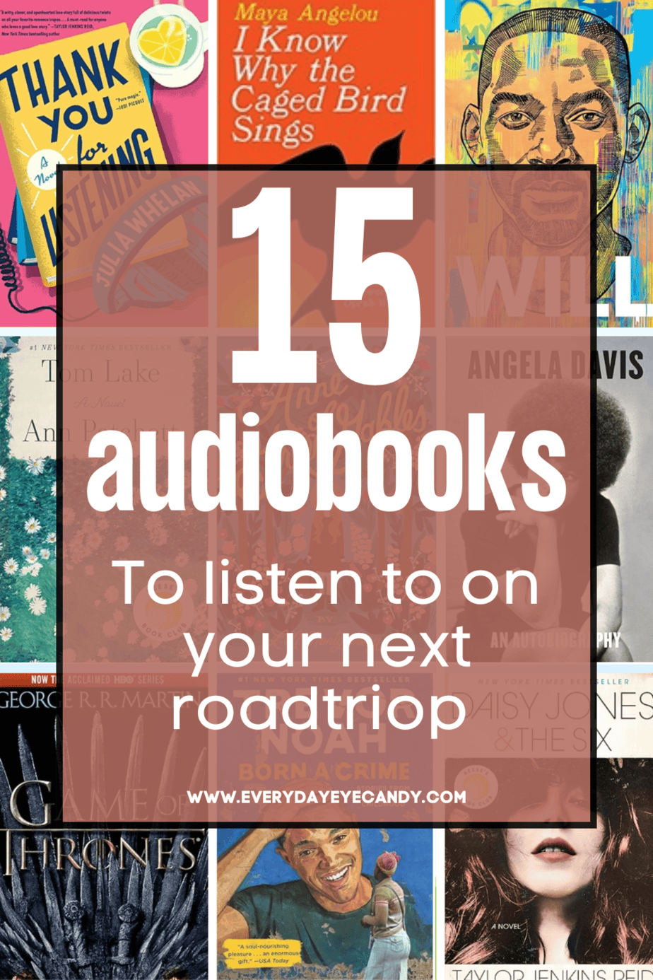 15 of the Best audiobooks for Road Trips