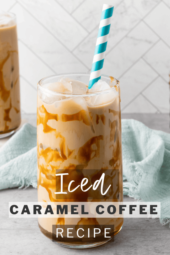 caramel iced coffee recipe