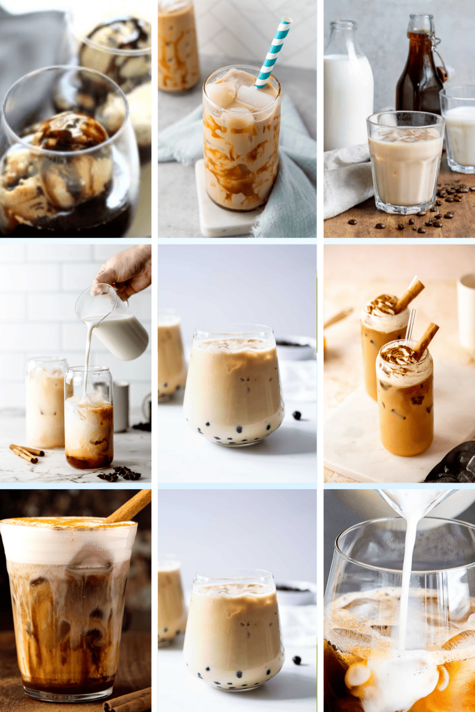 10 Plus Iced Coffee Recipes You Can Make At Home