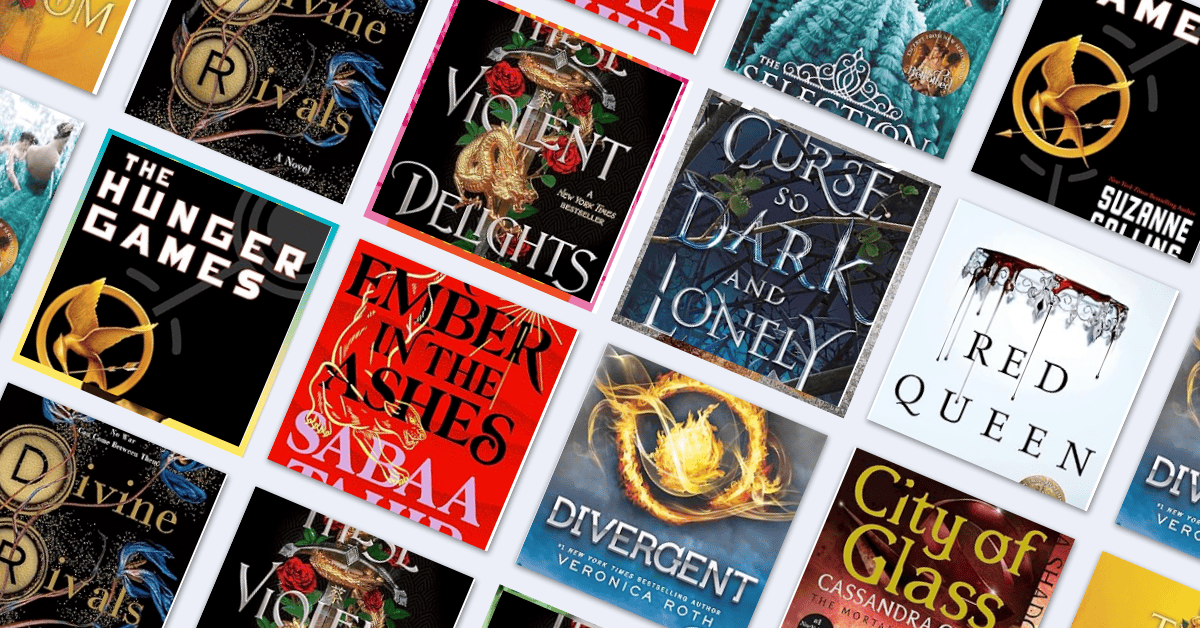 15 of the Best YA Fantasy Romance Books