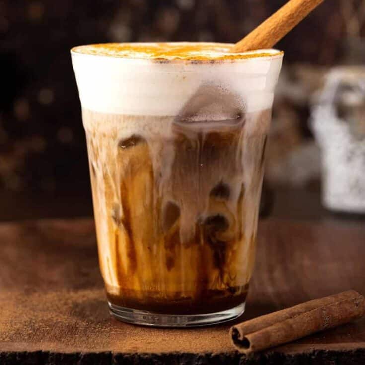 Image for Iced Oat Milk Latte - The Littlest Crumb