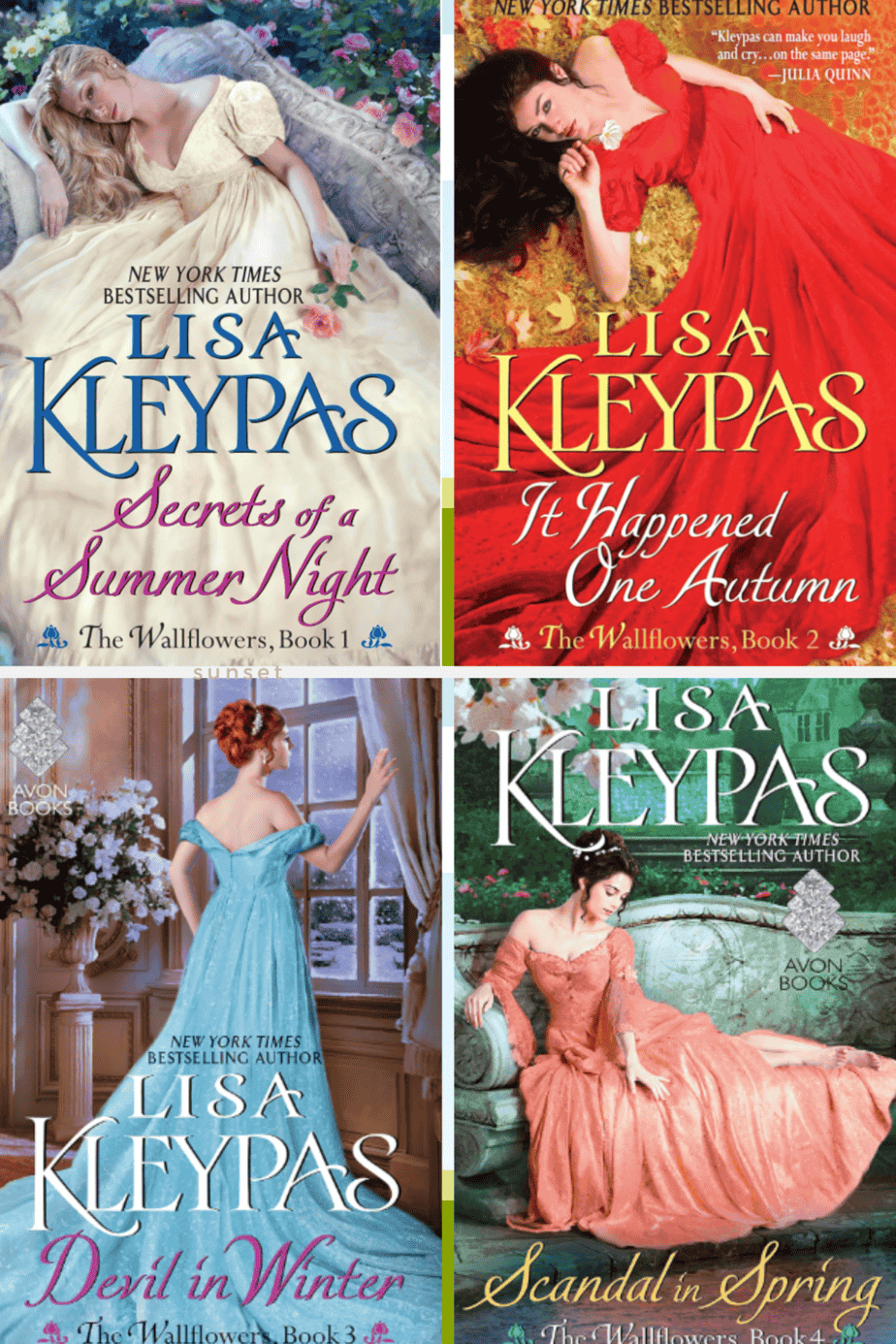 Lisa Kleypas Wallflowers Series: A Review of My Favorite Romance Series