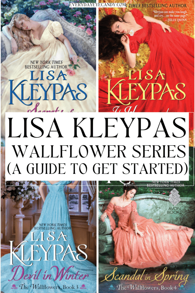 A newbie's guide to  Lisa Kleypas' WallFlowers Series. Her beloved Historical romance series is a romance readers must read.