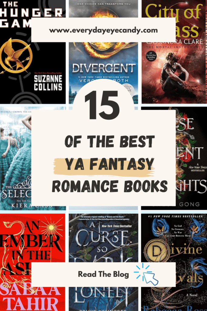 best YA fantasy romance books 