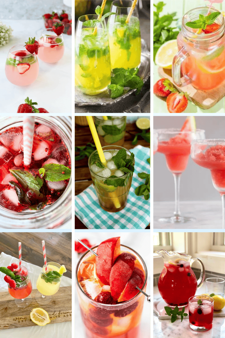 summer mocktail recipes