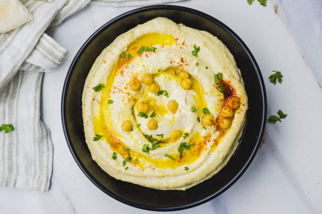 gluten free hummus