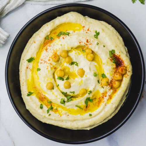 gluten free hummus