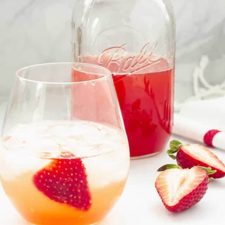 Image for Refreshing Strawberry Shrub