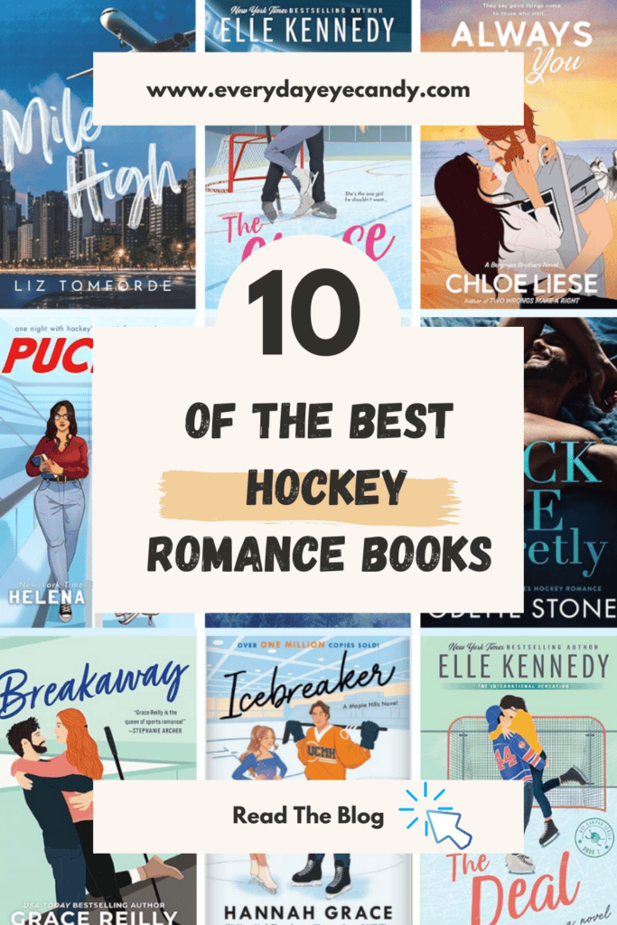 best hockey romance books 