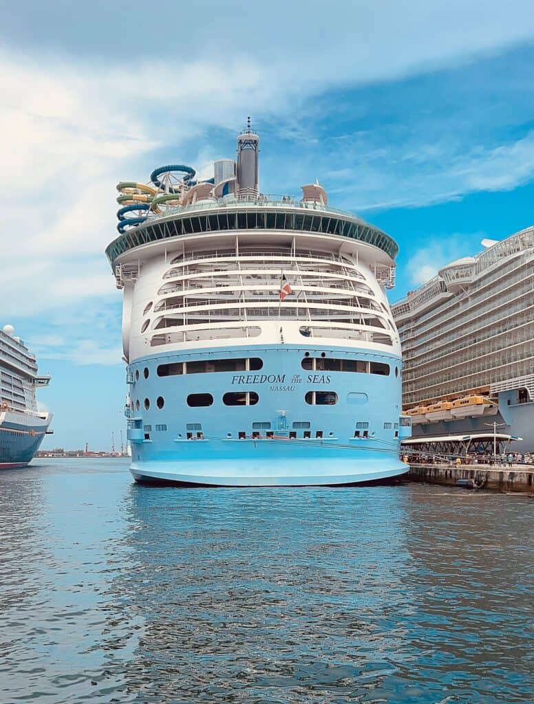 If you are thinking about going on a cruise on Royal Caribbean's Freedom of the Seas, stay tuned for our honest Freedom of the Seas Review.