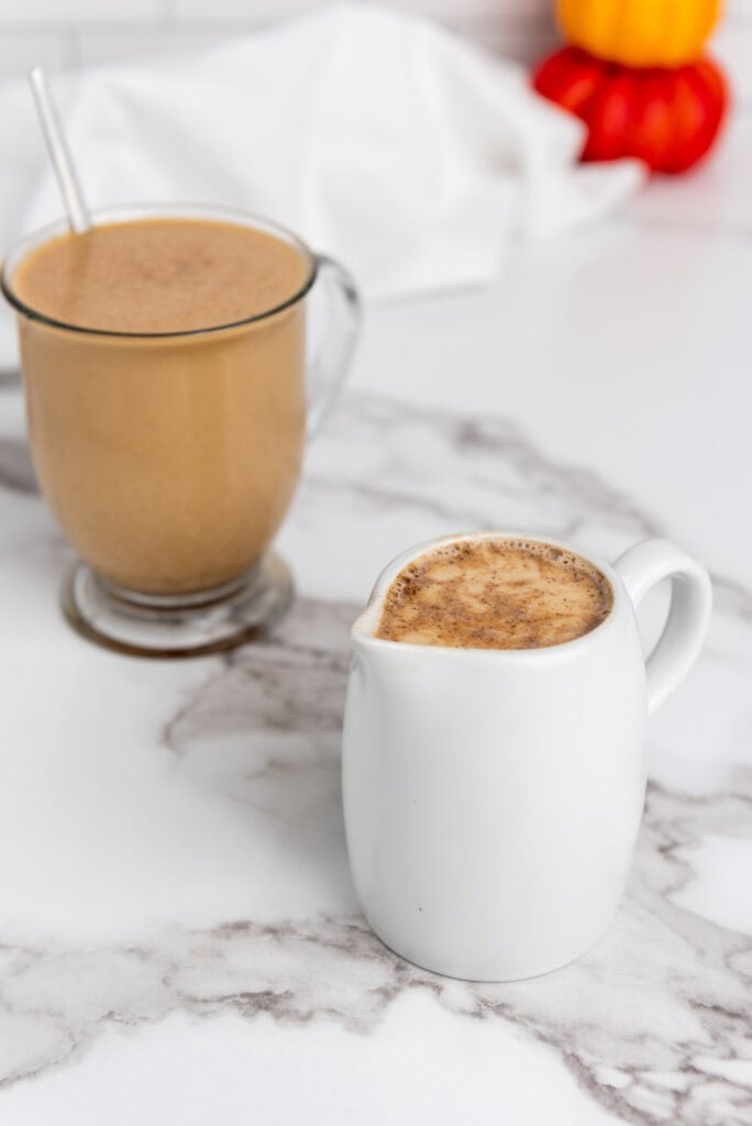 pumpkin spice coffee creamer