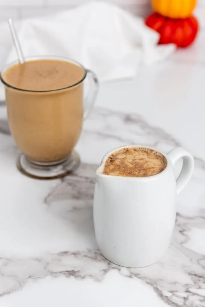 pumpkin spice coffee creamer