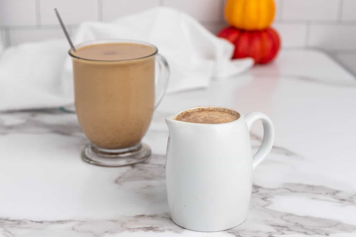 How to Make  Pumpkin Spice Coffee Creamer Recipe at Home