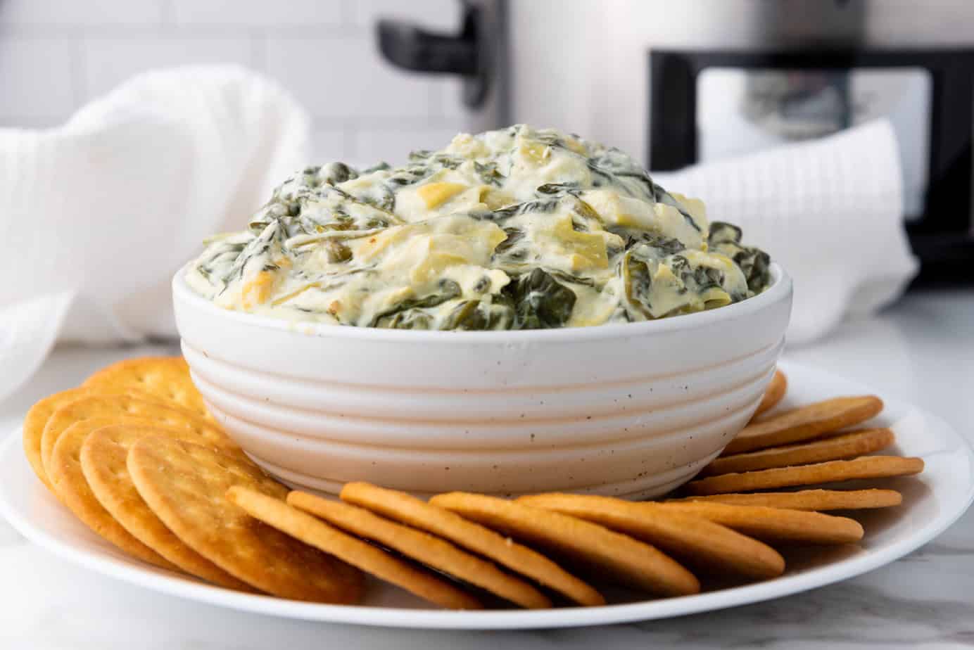 Gluten Free Spinach Artichoke Dip