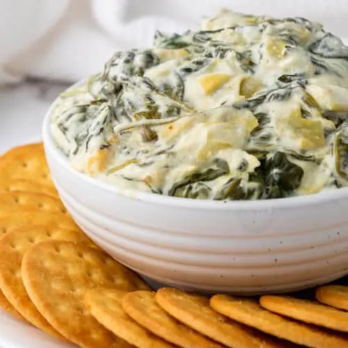 gluten free spinach artichoke dip