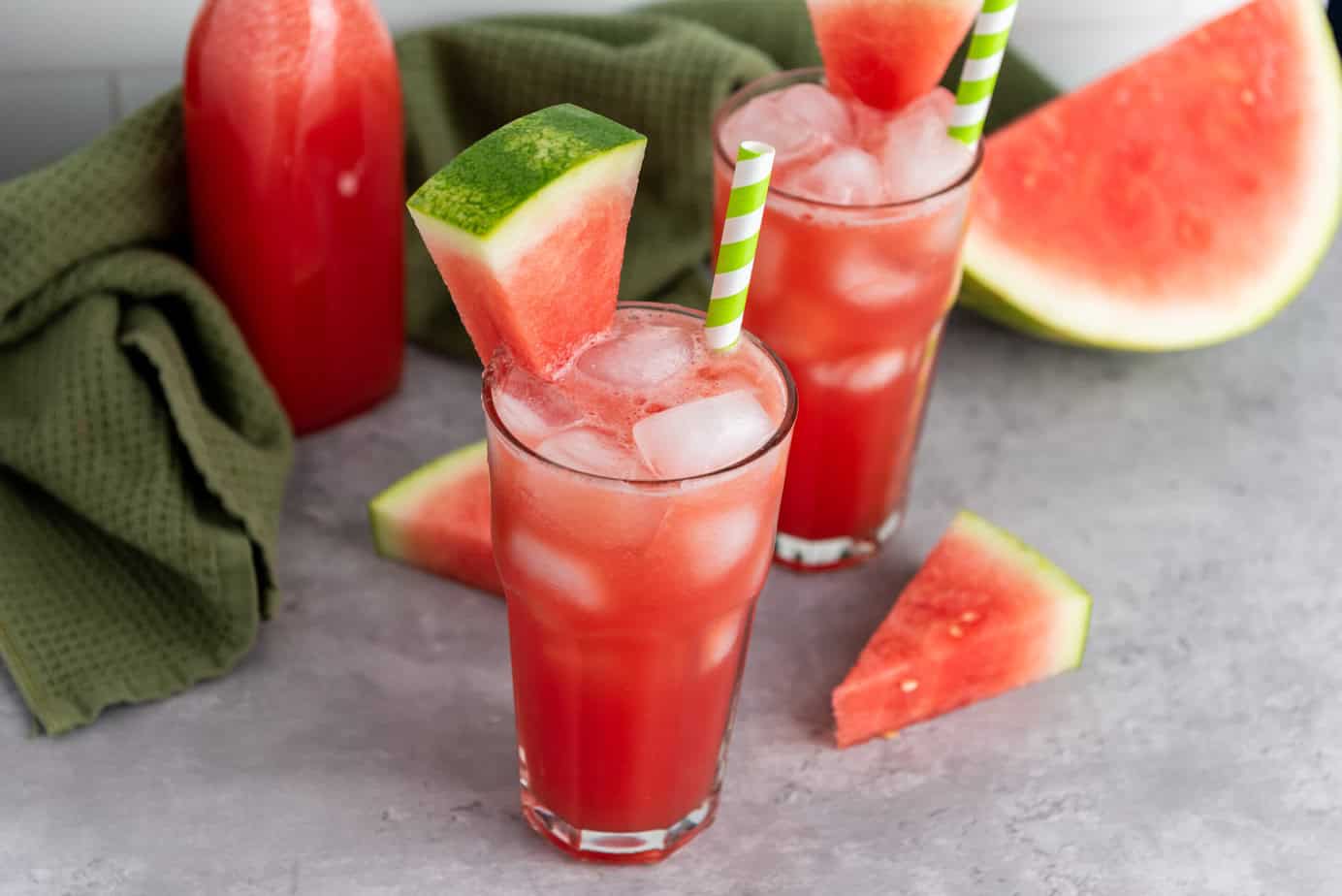 Watermelon Juice Recipe