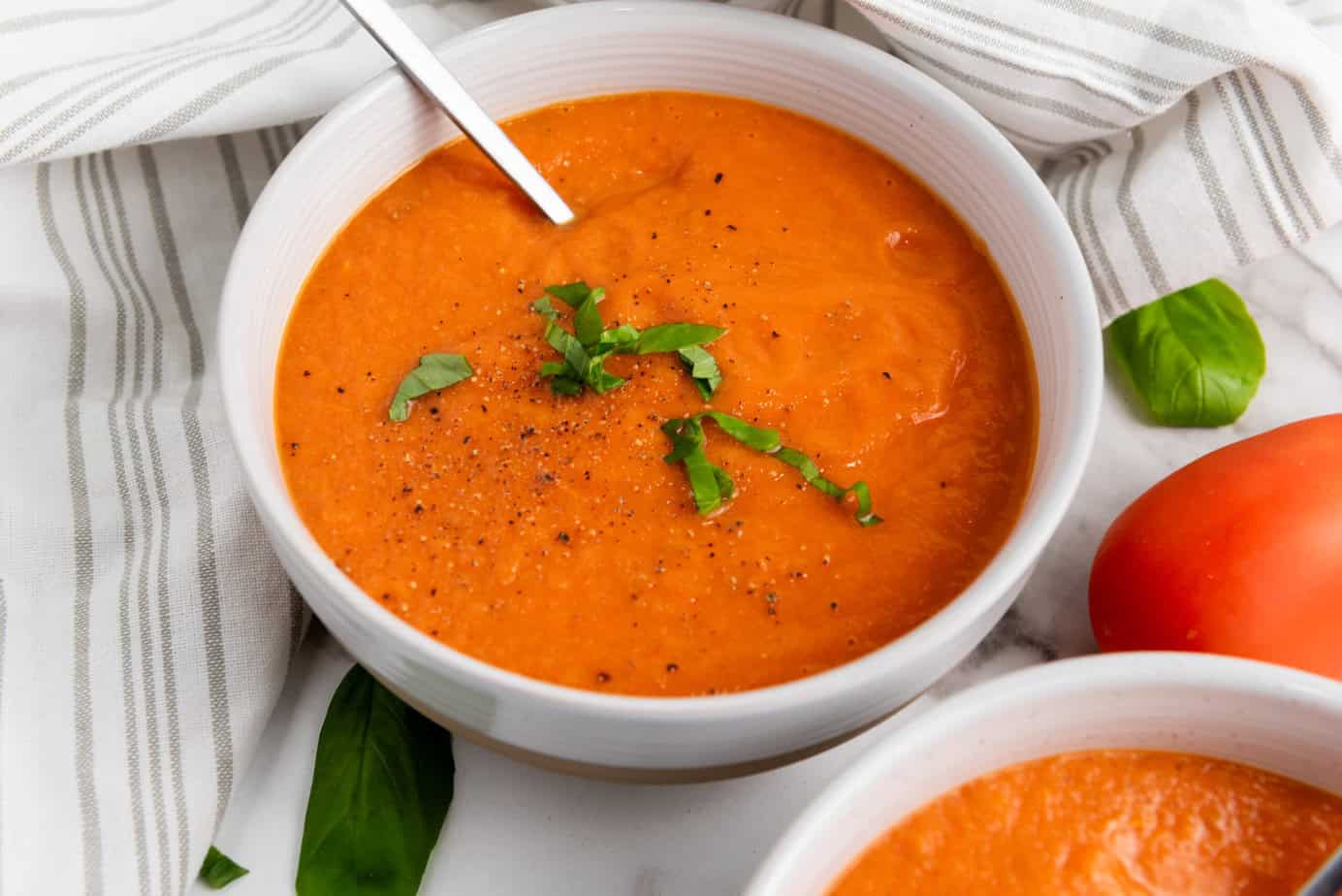 Homemade Gluten Free Tomato Soup