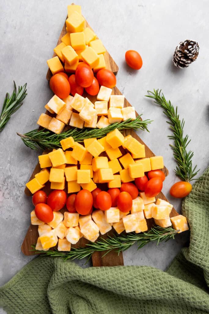 Christmas Tree Charcuterie Board