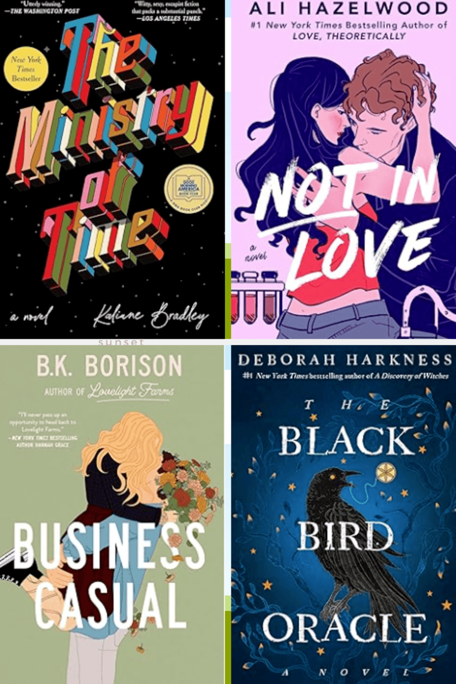 6 Books That I Read in July