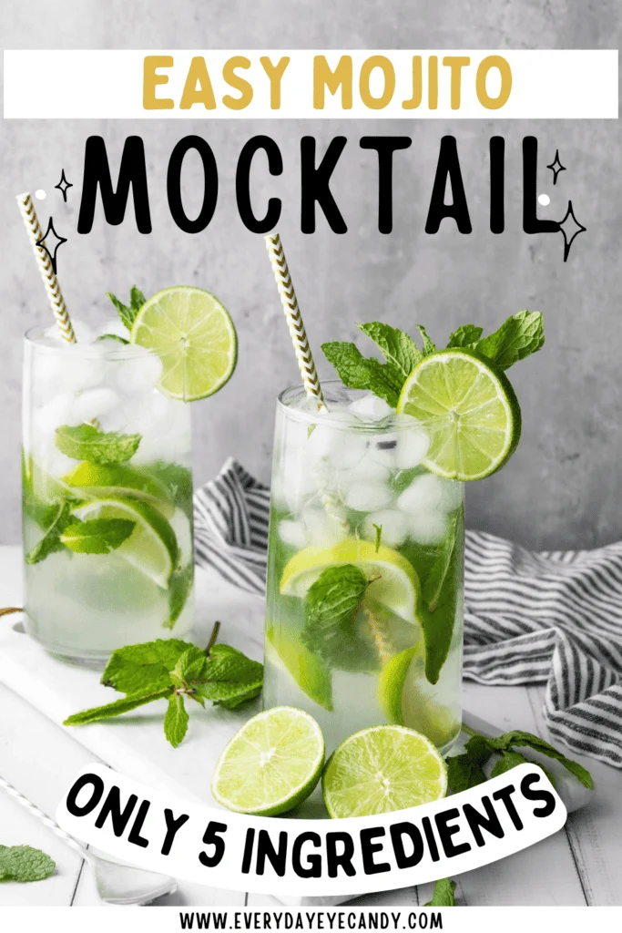 easy mojito mocktail recipe 