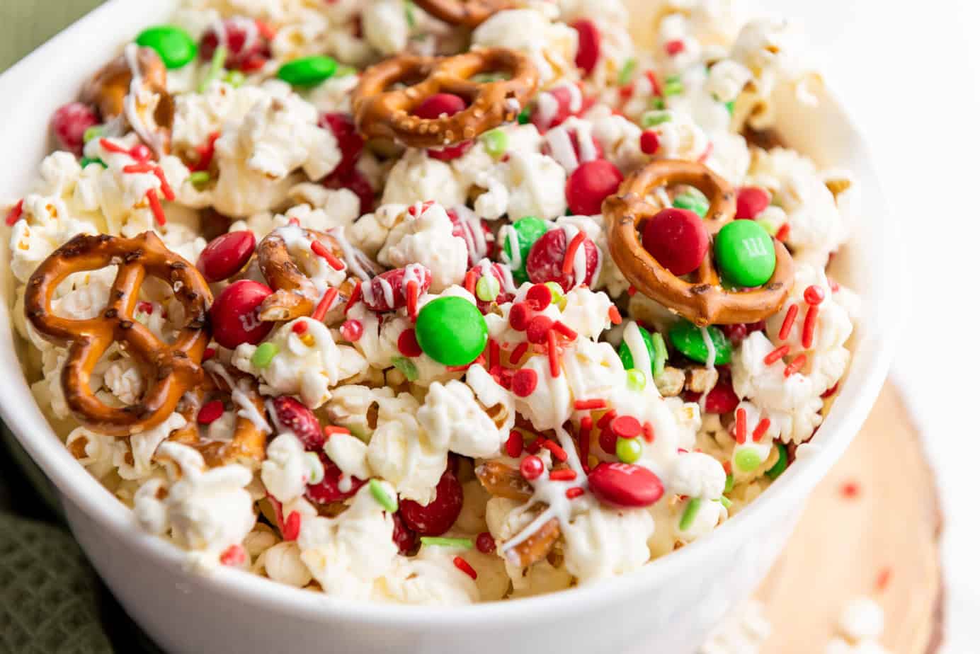 Christmas Crunch Recipe