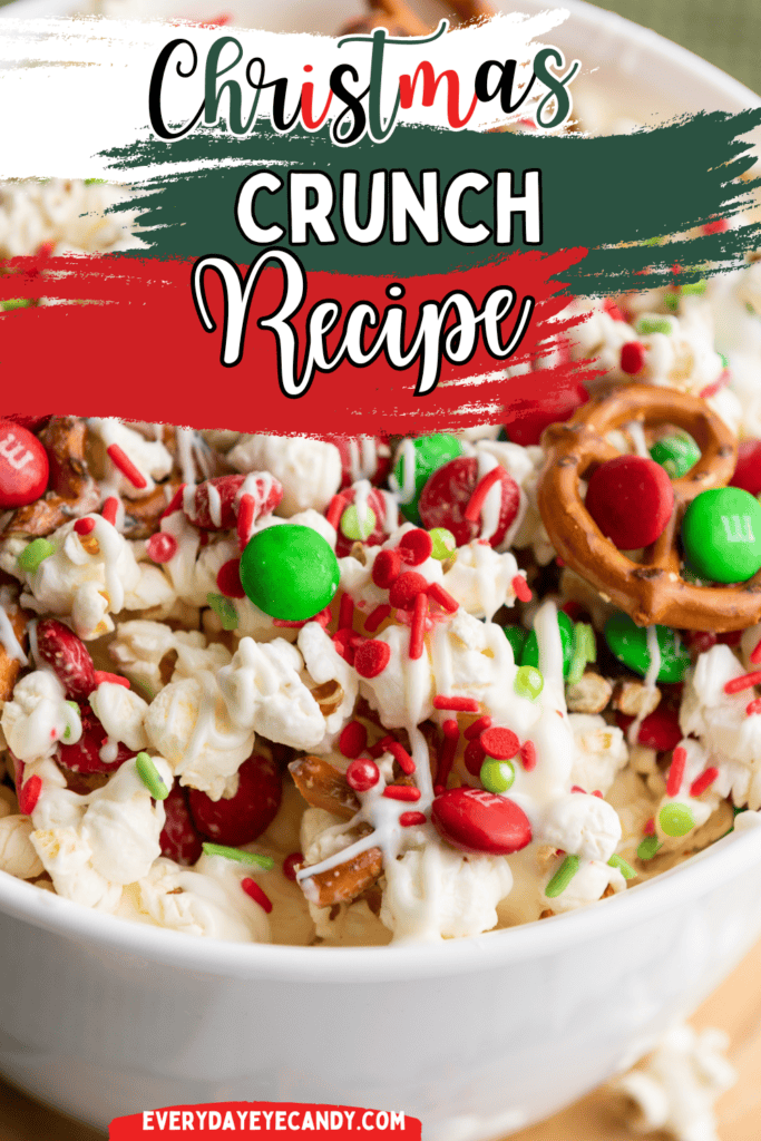 christmas crunch recipe