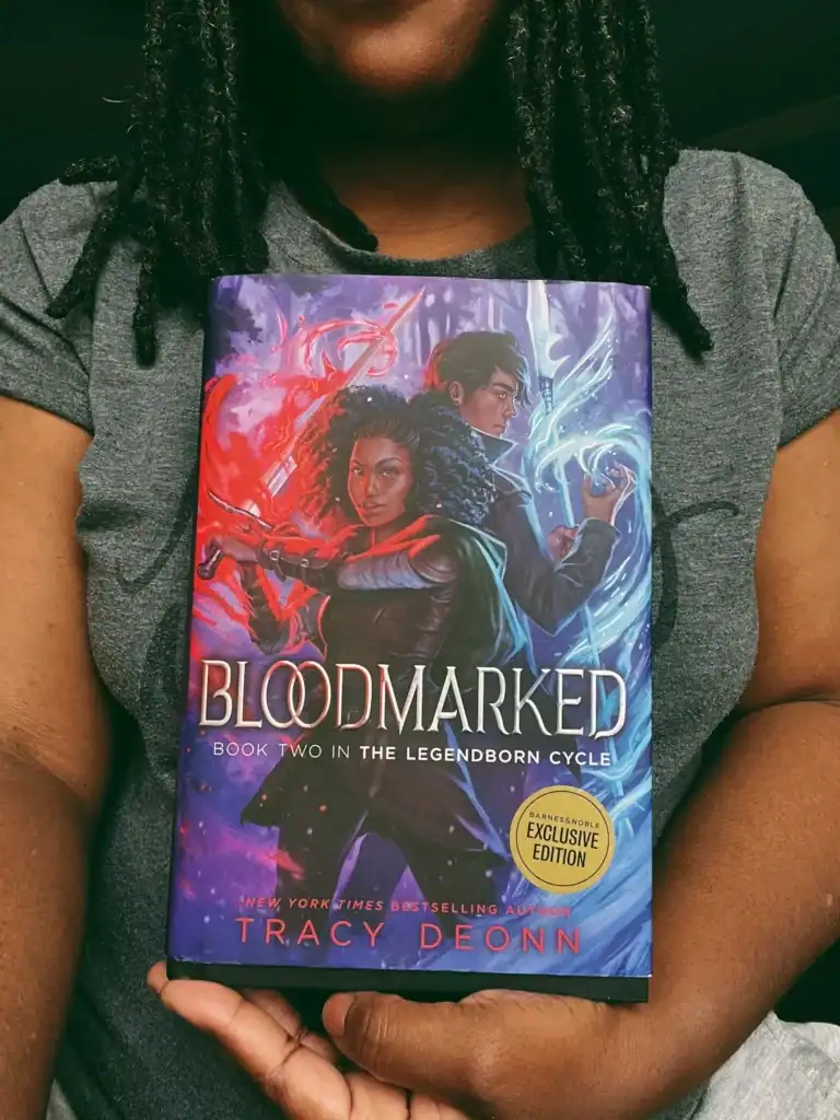 bloodmarked by tracy deonn