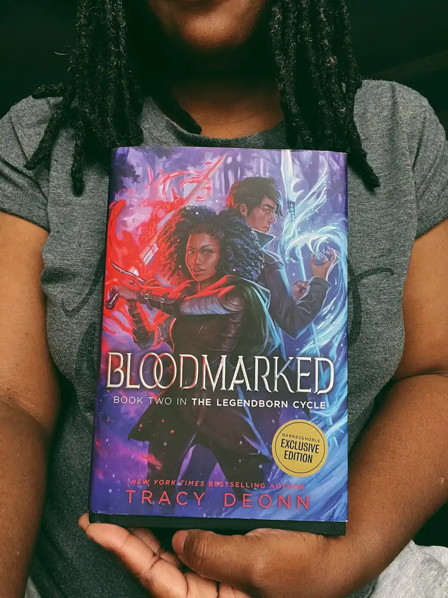 bloodmarked by tracy deonn