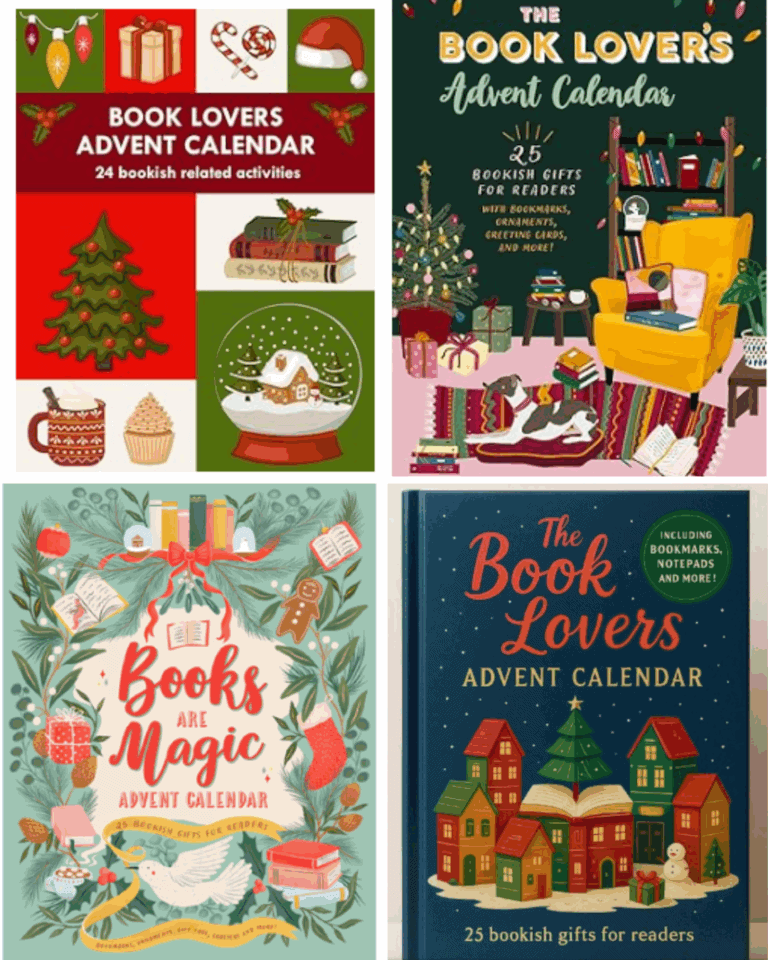 Advent Calendars for Book Lovers