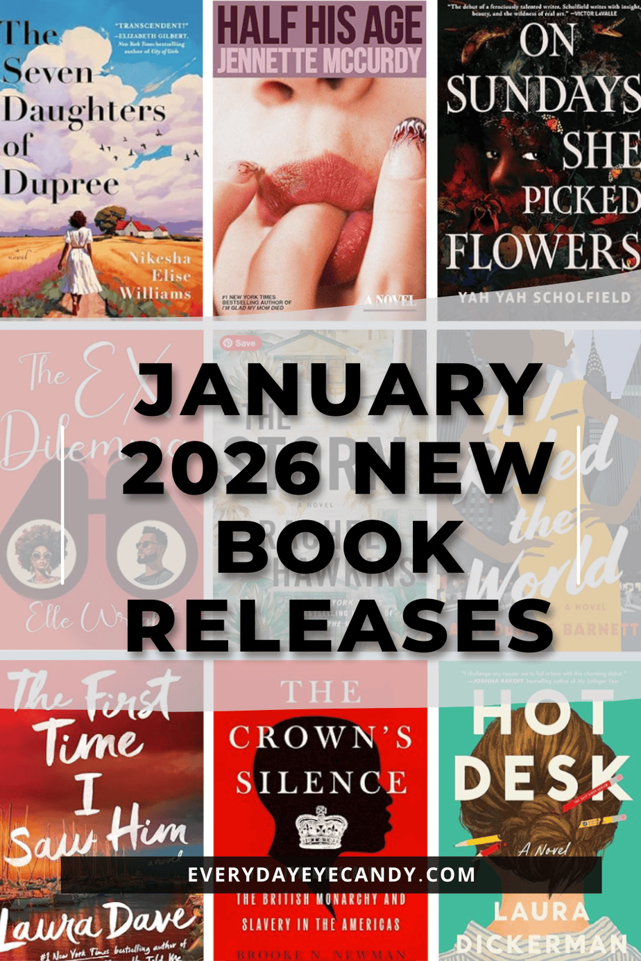 January 2026 New Book Releases