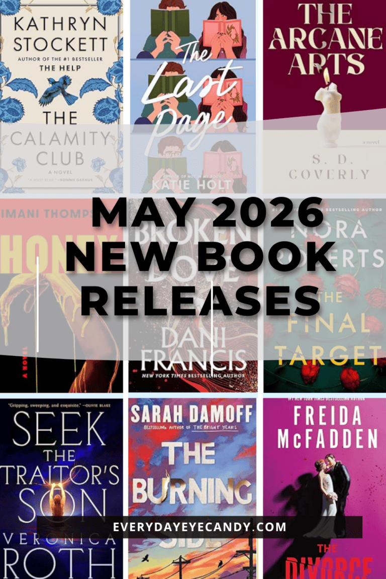 New May 2026 Book Releases