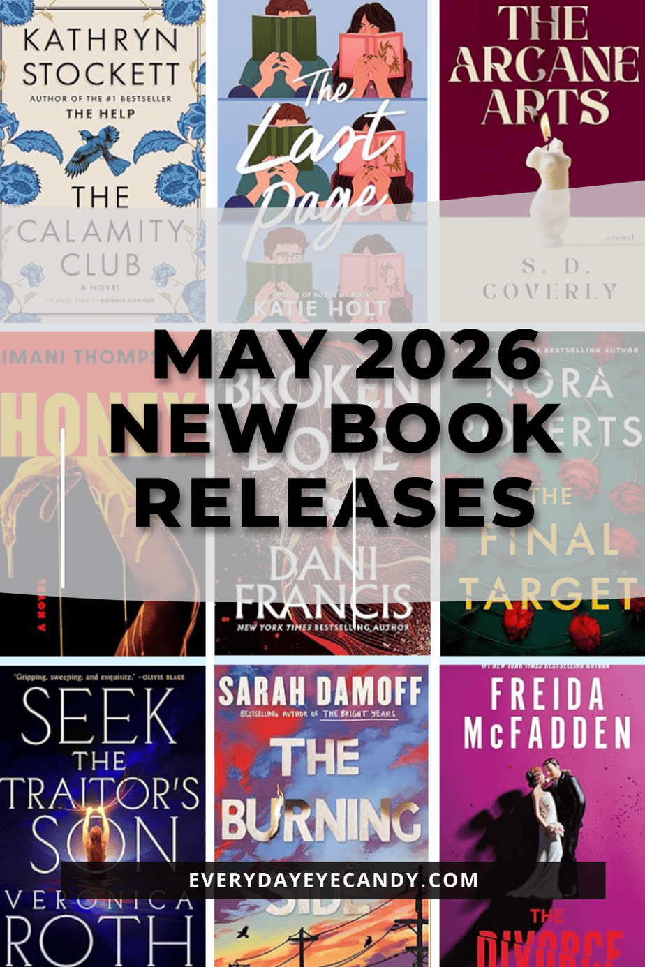 New May 2026 Book Releases