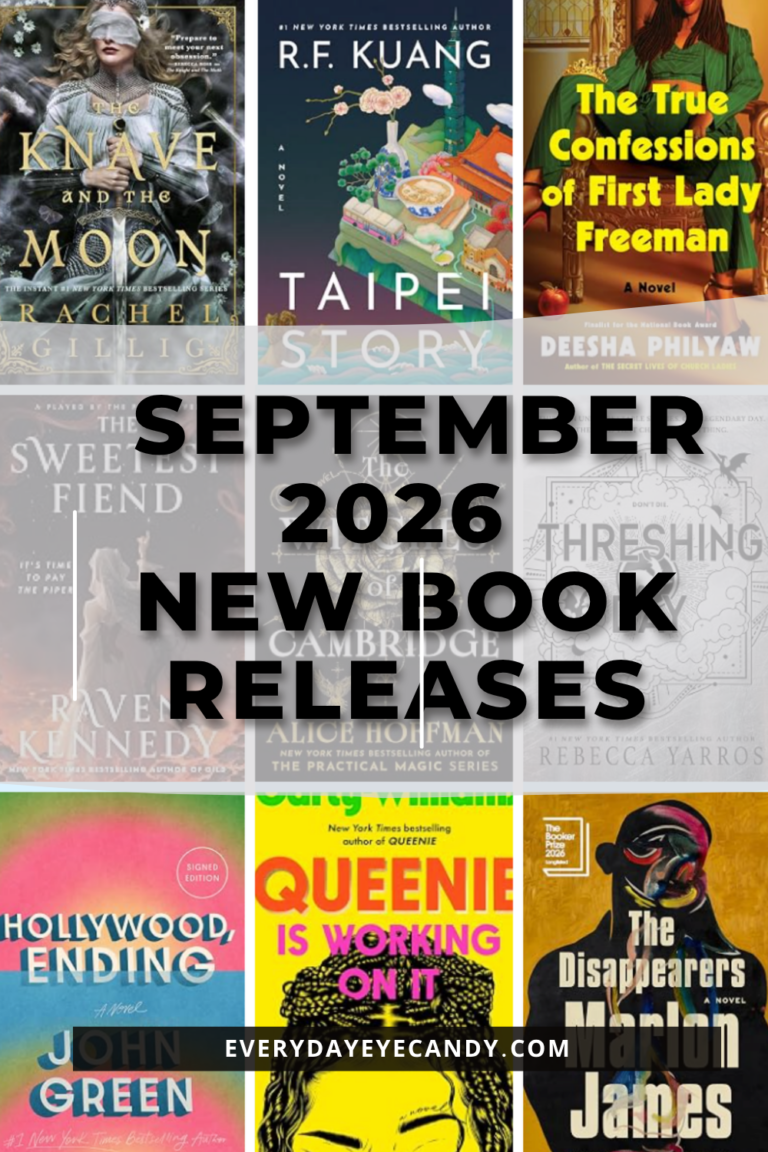 September 2026 New Book Releases On My Radar
